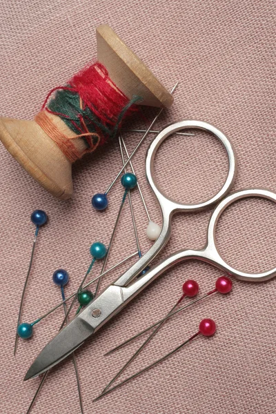 Sewing tools. — Stock Photo, Image