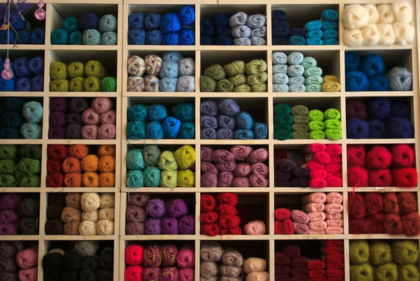 Selección de lana de hilo —  Fotos de Stock