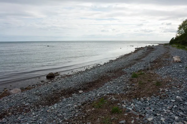 Seascape óceán háttér Dánia — Stock Fotó