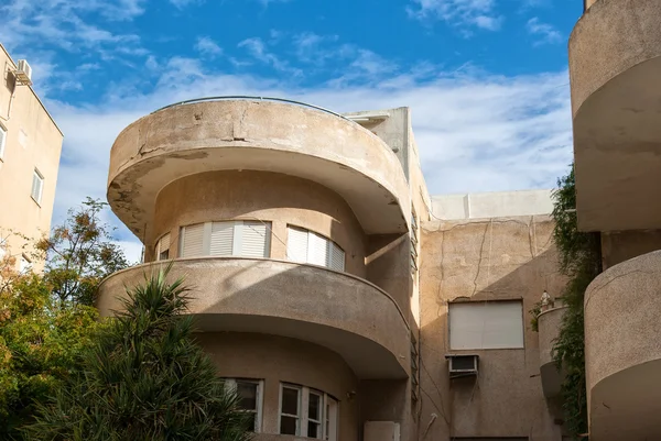 Casa antigua En estilo clásico Bauhaus — Foto de Stock