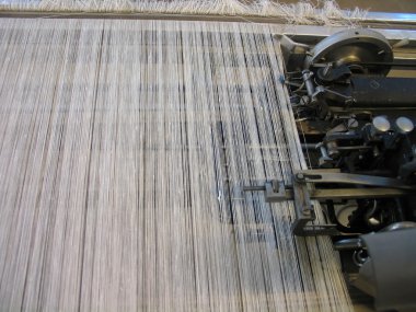 Tüm dizeler Tekstil soyut bağlı-