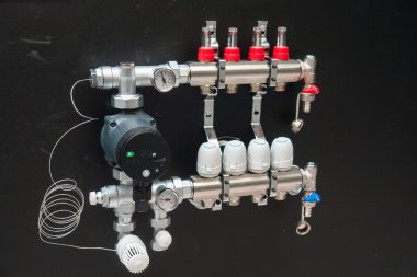 Merkezi Isıtma kontrol paneli