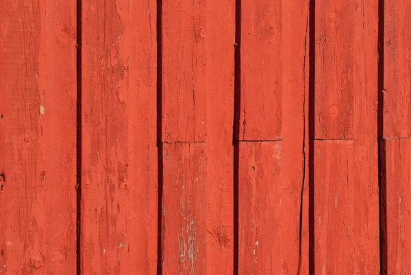 Rot lackiertem Holz Hintergrund — Stockfoto