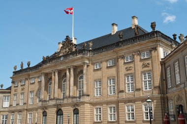 Kopenhag 'daki Amalienborg Sarayı