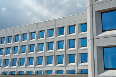 Kurumsal modern ofis binası