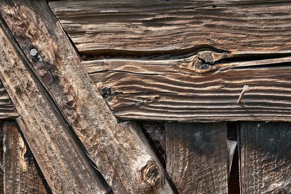 Aged wood background — Stock Photo, Image