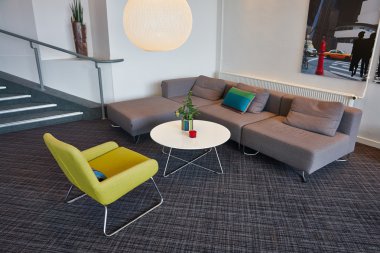 Modern bekleme odası alımı