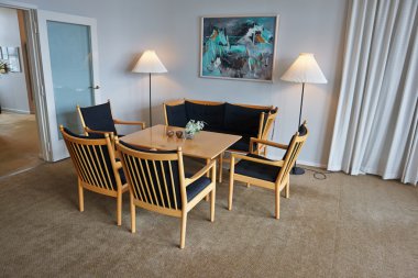 Modern klasik bekleme odası alımı