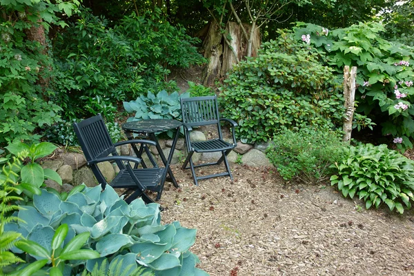 Classical Garden Furniture — Stock Photo, Image