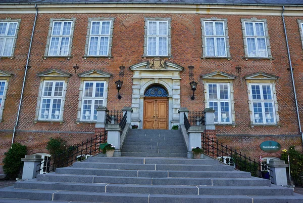 Details voor valdemars kasteel slot taasinge funen Denemarken — Stockfoto