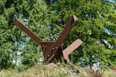 Kirpi tanksavar blok savunma