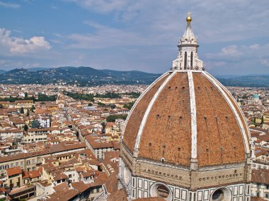 Katedral Santa Maria del Fiore Floransa, İtalya