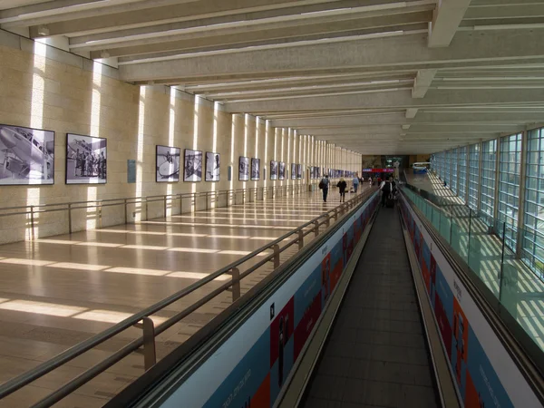 Aeroporto Internacional de Tel Aviv Ben Gurion — Fotografia de Stock