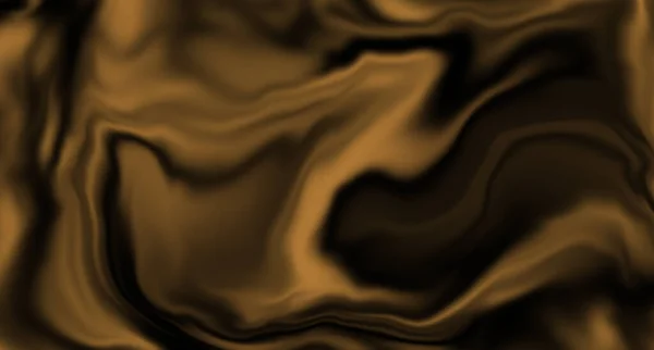 Zwart Gouden Achtergrond Illustratie Van Stof Verfstrepen Rijke Textuur Mooie — Stockfoto