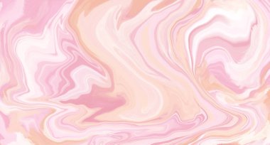 Bej ve pembe arka plan. Kumaş ya da boya izleri. Hassas bir doku. Arkaplan için güzel doku