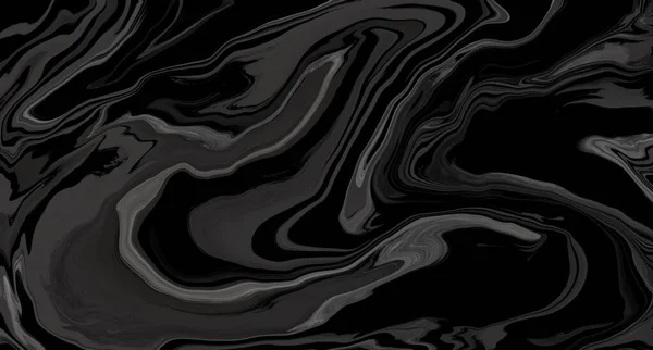 Zwarte Achtergrond Illustratie Van Stof Verfstrepen Rijke Textuur Mooie Textuur — Stockfoto