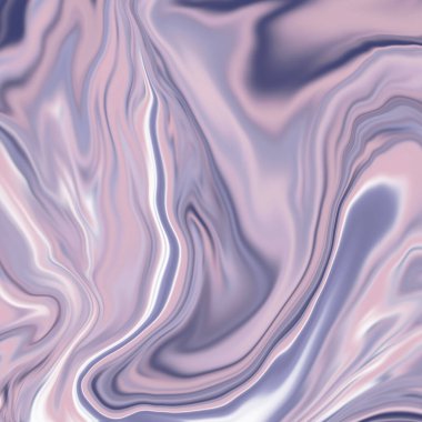 Leylak renginde soyut şekillere sahip arka plan. Tasarımınız için mermer doku arka planı. Akrilik boya karışımı..