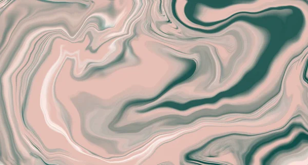 Achtergrond Met Abstracte Vormen Groene Beige Pastelkleuren Marmeren Textuur Achtergrond — Stockfoto