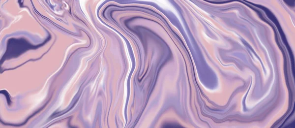 背景与抽象形状的紫丁香色泽 为您的设计提供清晰的纹理背景 丙烯酸涂料的混合物 — 图库照片