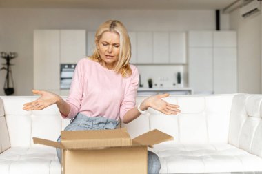 Karışık kadın müşteri yanlış sipariş almış..