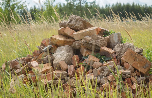 Ziegelbruch — Stockfoto