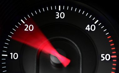 Pano devir göstergesi içinde hareket