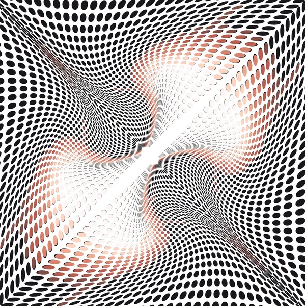 Fractal achtergrond cirkels 17 — Stockvector