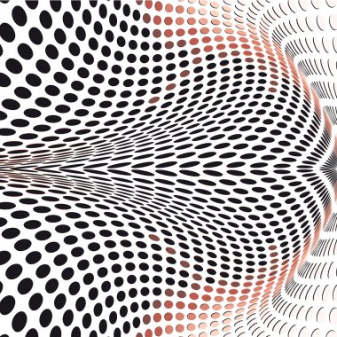 fraktal arka plan Daire 7