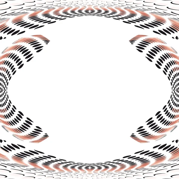 Fractal background circles 13 — Stock Vector