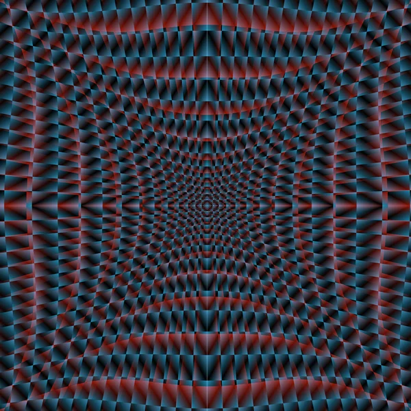 Abstrakt bakgrund av blå neonljus röd — Stock vektor