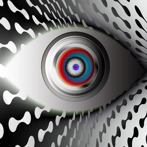 Глаз камеры — стоковый вектор