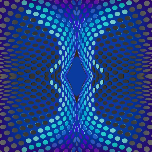 Patrón textura abstracta círculos de neón — Vector de stock