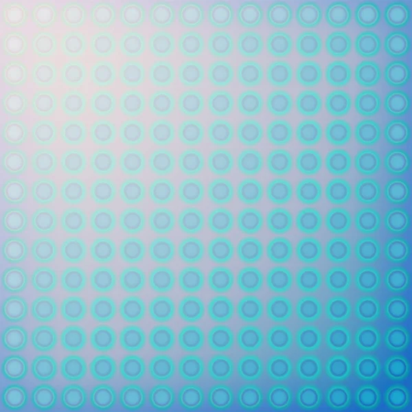 Vector Diseño abstracto círculos azules — Vector de stock