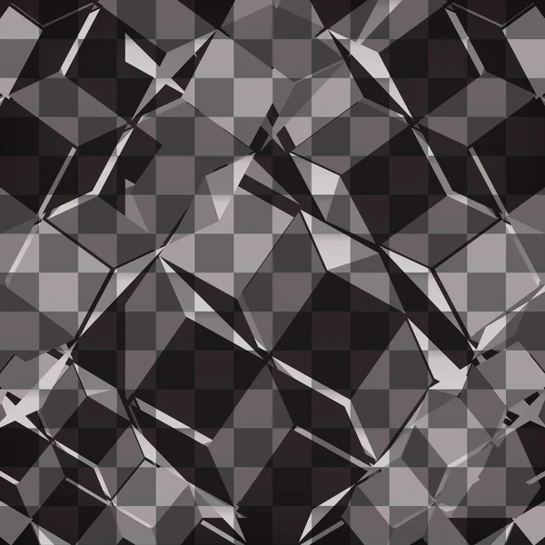 Fondo de negocio abstracto negro — Vector de stock