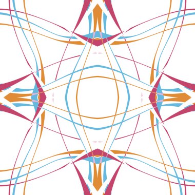 soyut geometrik desen