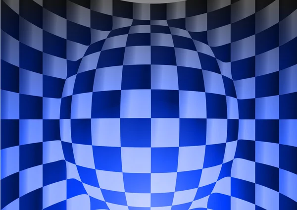Fondo abstracto con cuadrados azules — Archivo Imágenes Vectoriales