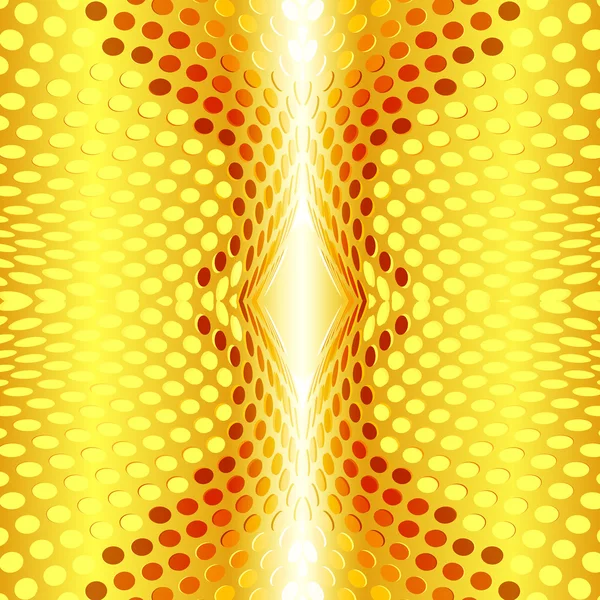 Gold design abstract — Stock Vector