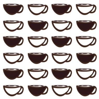 Kahve fincanı deseni