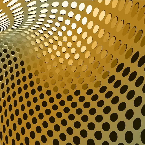 ゴールド デザイン抽象的なベクトル — ストックベクタ
