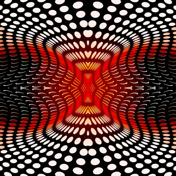 Diseño rojo abstracto — Vector de stock