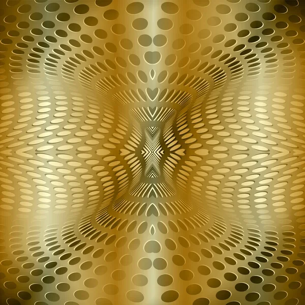 Gold pattern background — Stock Vector