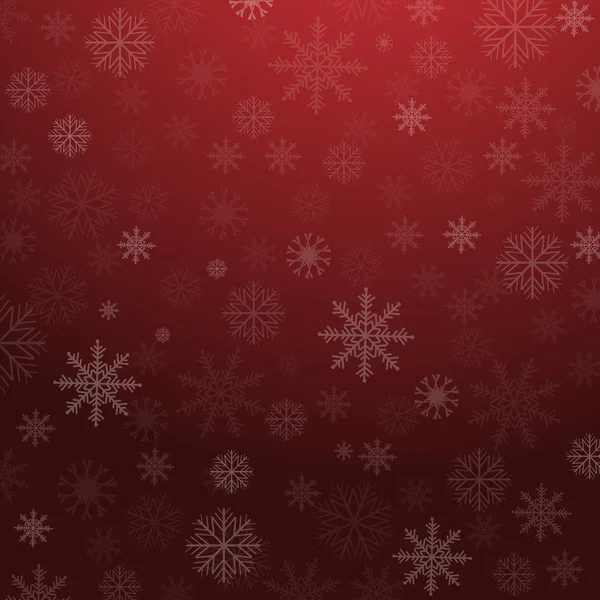 Christmas background with snowflakes — Stock Photo, Image