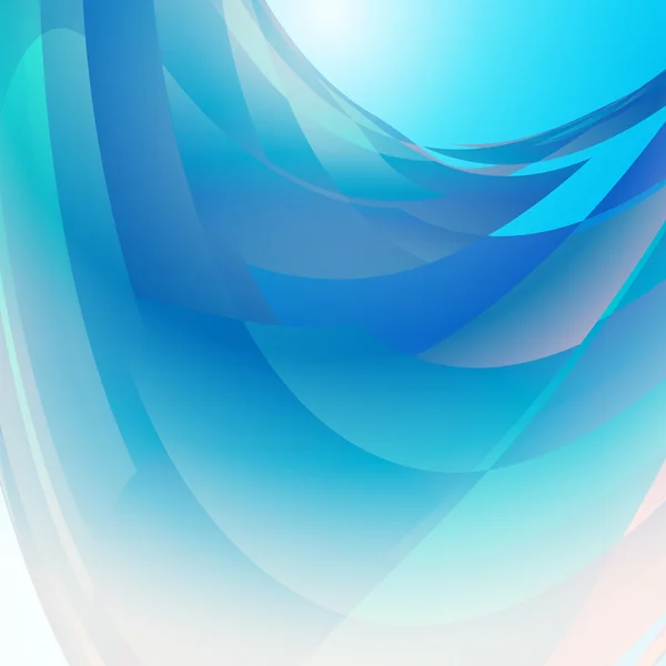 Abstrait fond bleu carré — Image vectorielle