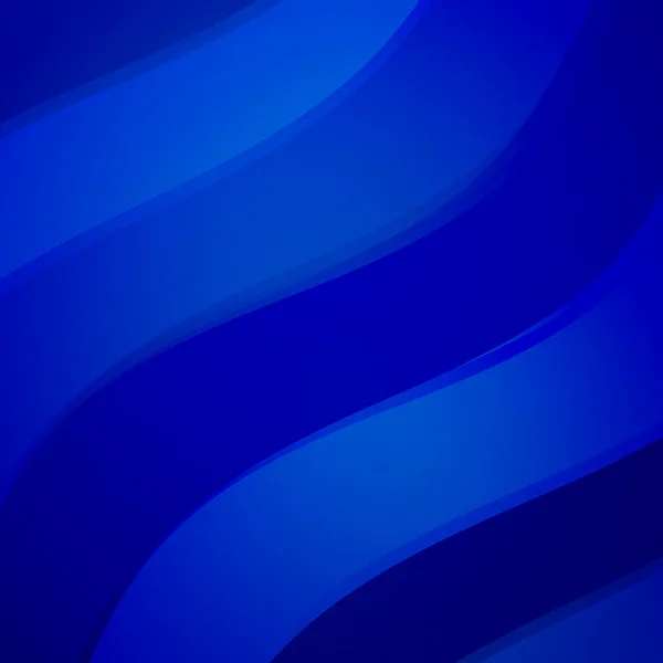 Onda abstrata azul — Fotografia de Stock