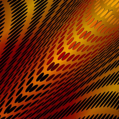 soyut noktalar vektör kırmızı