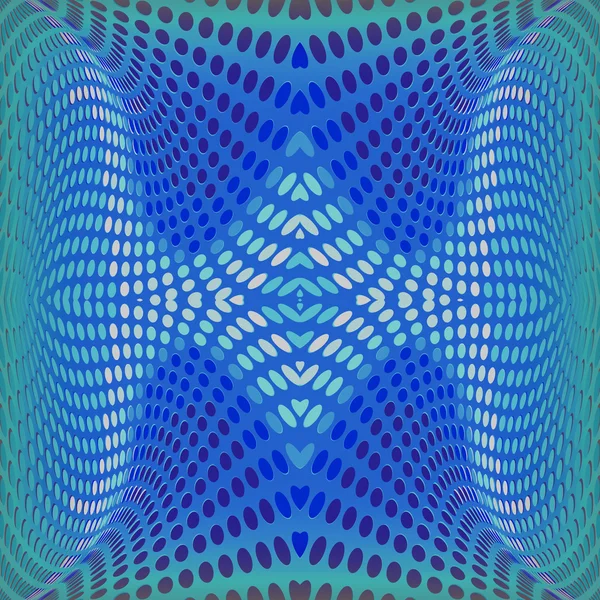 Blå prickar abstrakt — Stock vektor