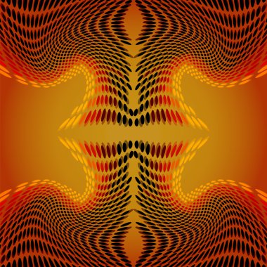 kırmızı zemin noktaları