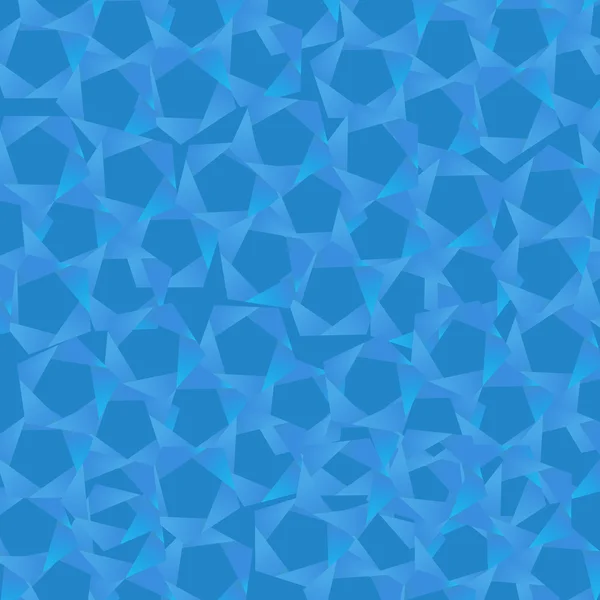 Lumières bleues abstraites — Image vectorielle
