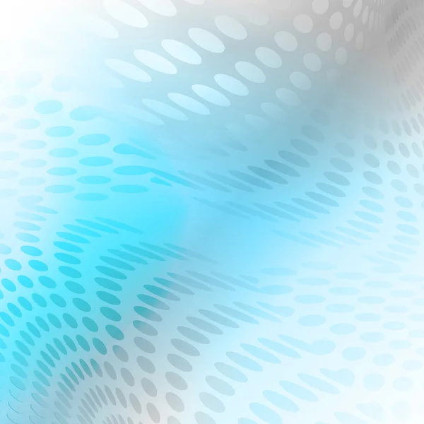 Abstraits points fond bleu — Image vectorielle