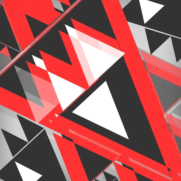 Abstracte rood — Stockvector